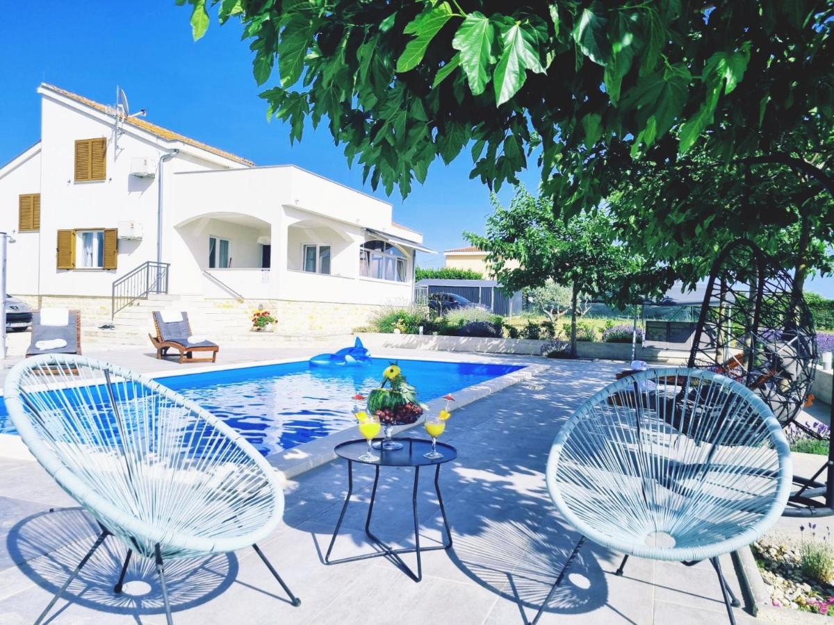 Villa Jelena Zadar Exterior photo