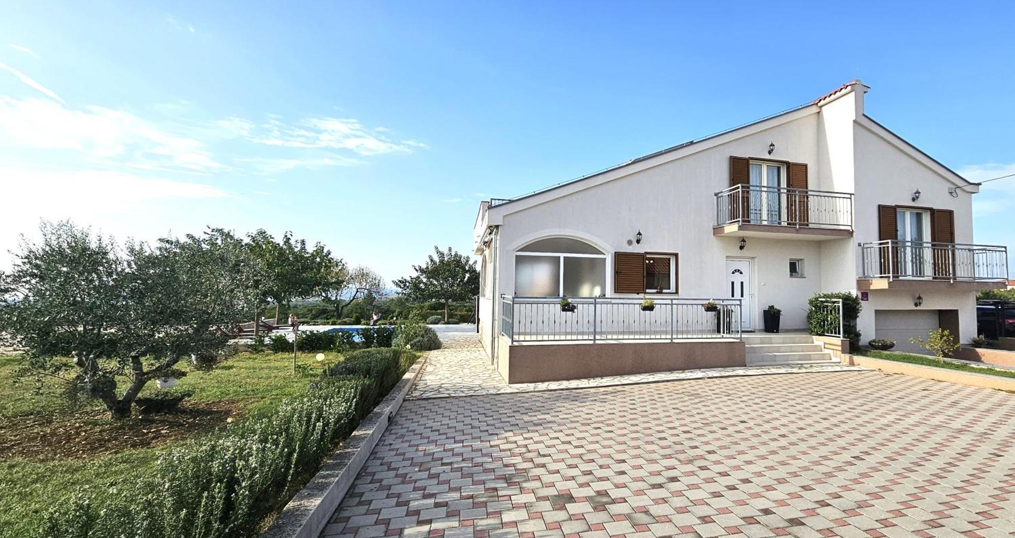 Villa Jelena Zadar Exterior photo
