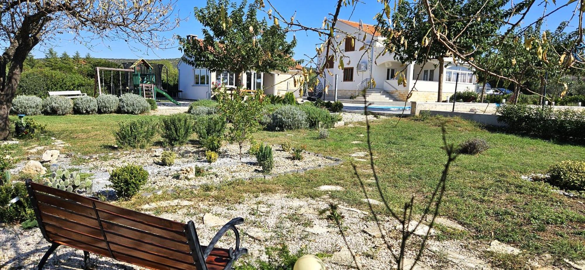 Villa Jelena Zadar Exterior photo